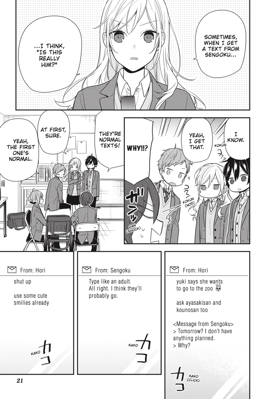 Horimiya Chapter 83 - Page 3