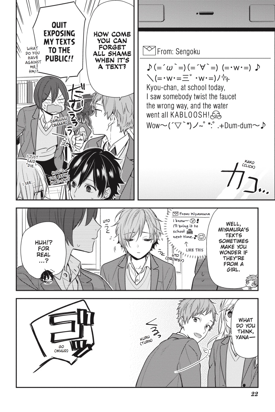 Horimiya Chapter 83 - Page 4