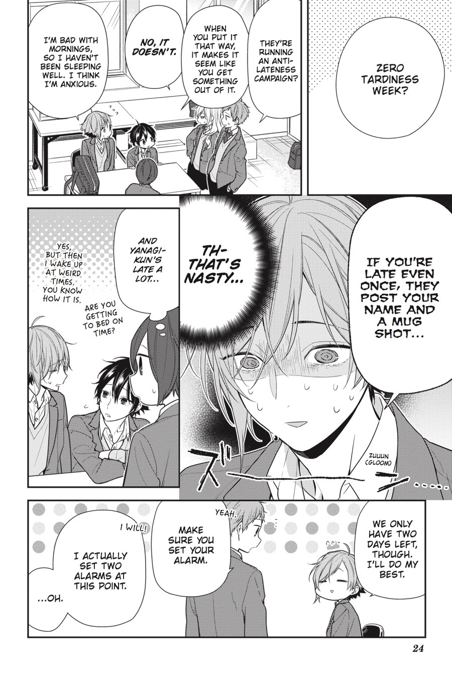 Horimiya Chapter 83 - Page 6