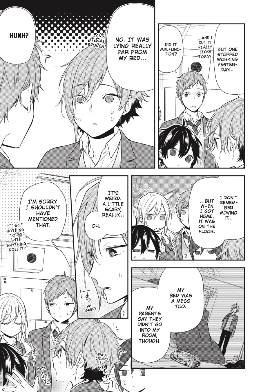 Horimiya Chapter 83 - Page 7