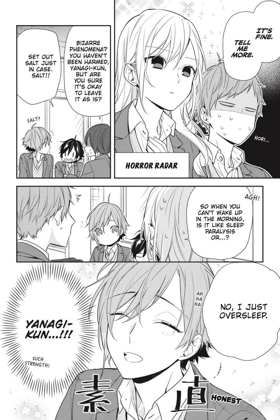 Horimiya Chapter 83 - Page 8
