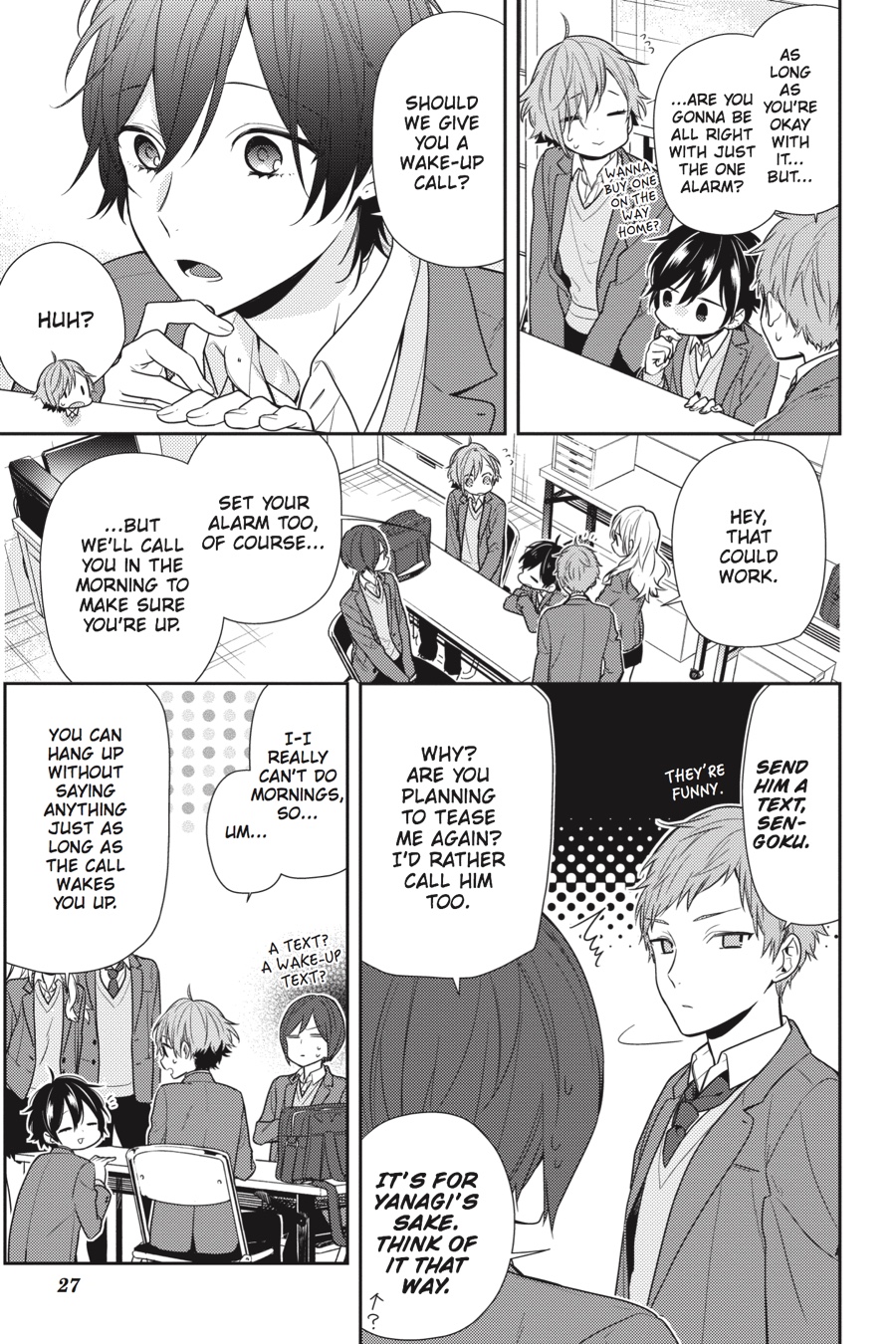 Horimiya Chapter 83 - Page 9