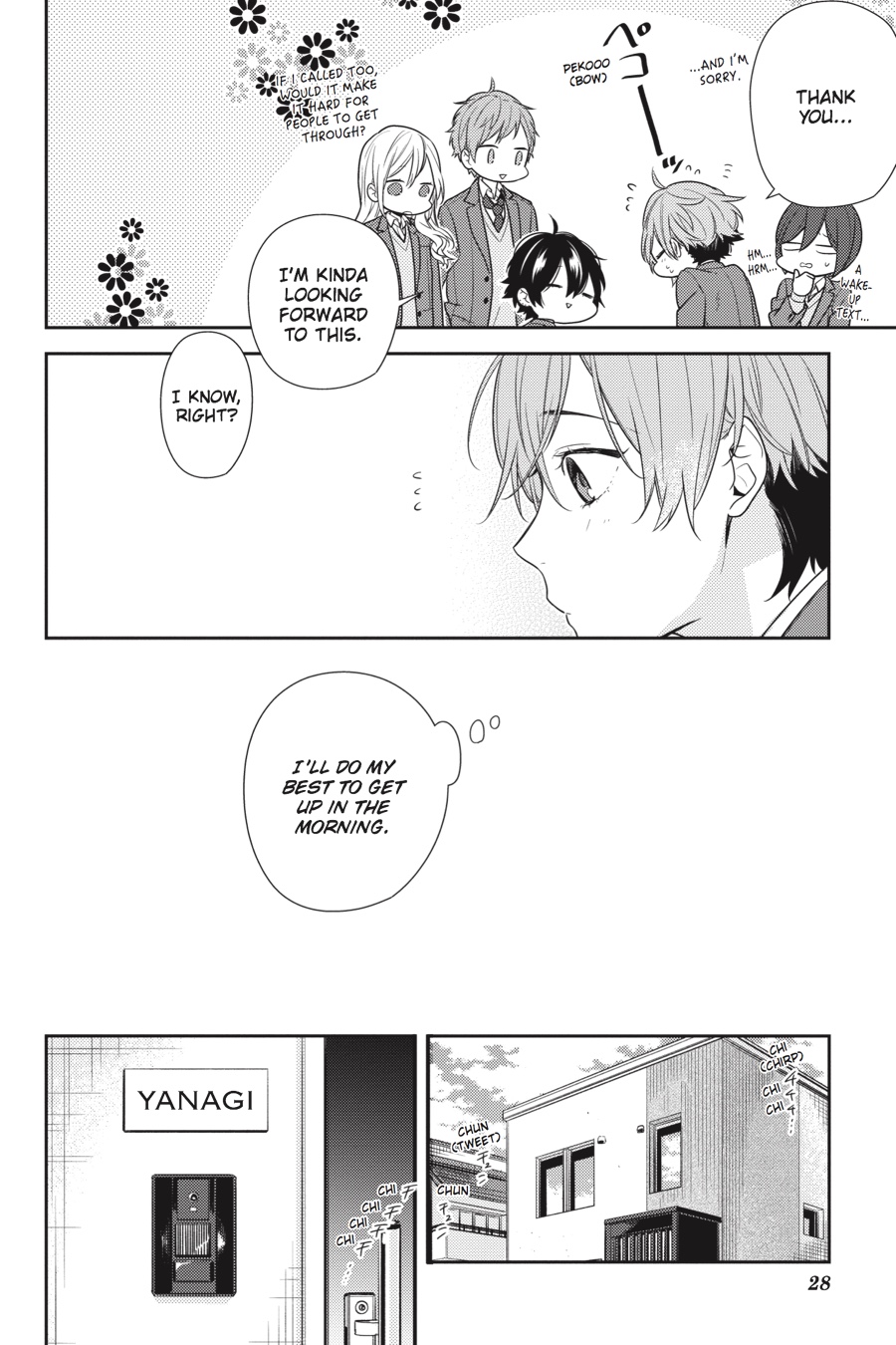Horimiya Chapter 83 - Page 10