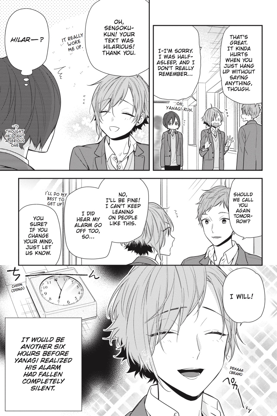 Horimiya Chapter 83 - Page 15