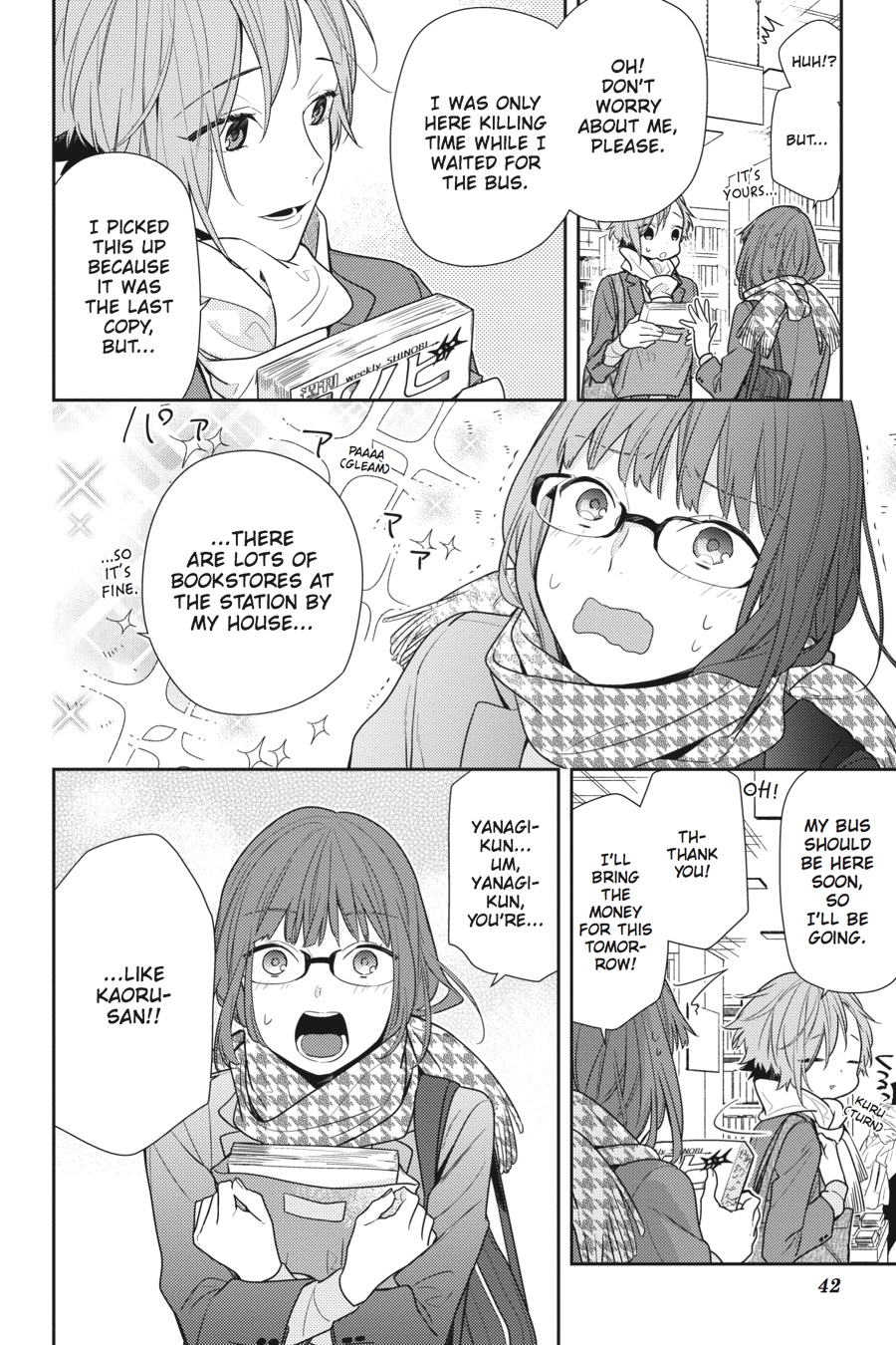 Horimiya Chapter 84 - Page 8