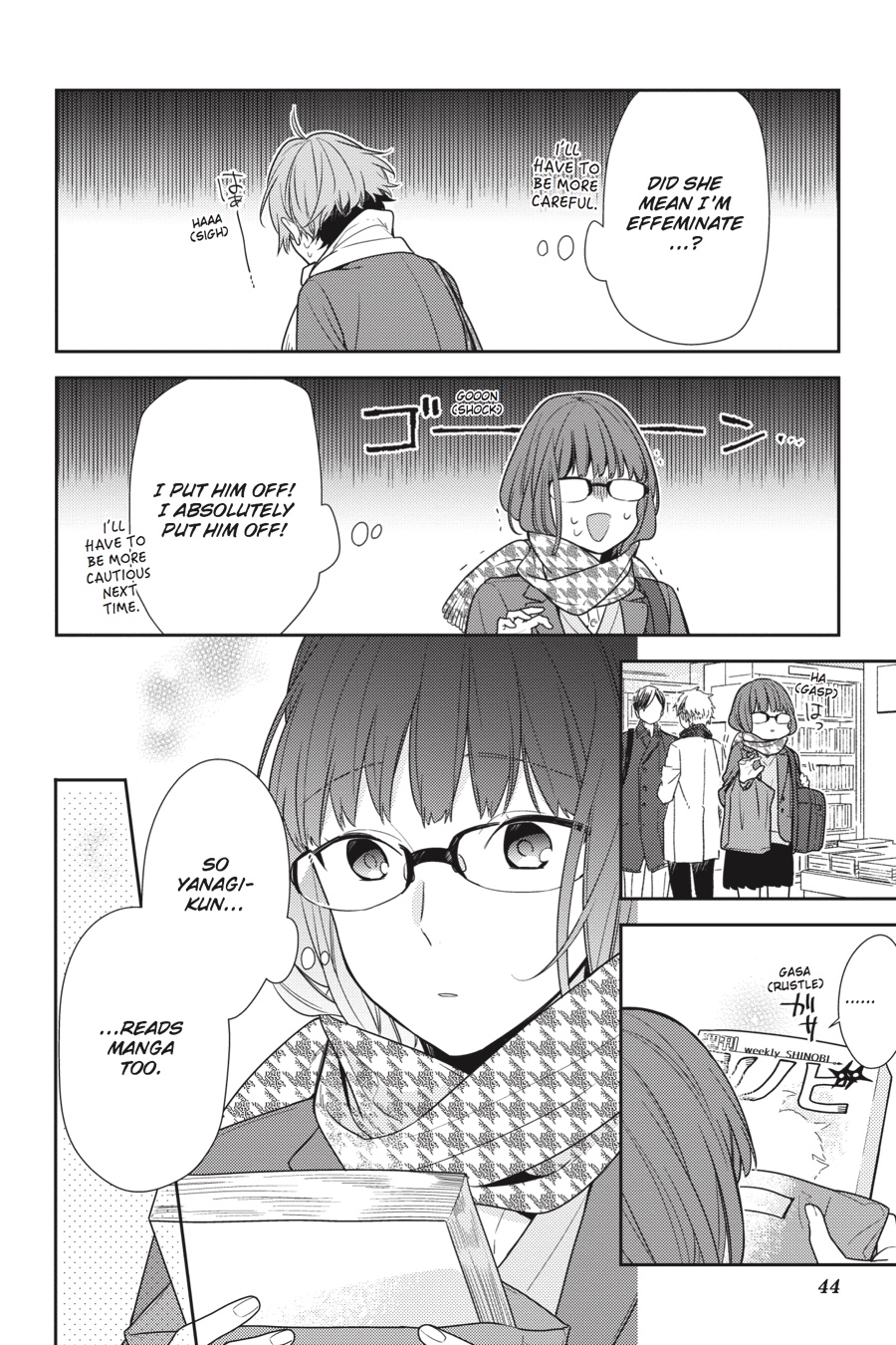 Horimiya Chapter 84 - Page 10