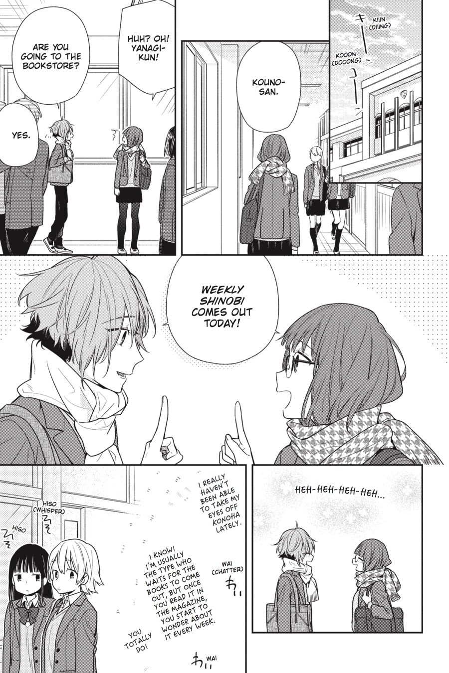 Horimiya Chapter 84 - Page 11