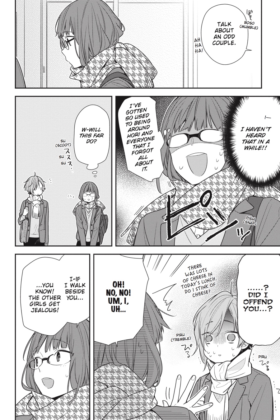 Horimiya Chapter 84 - Page 12
