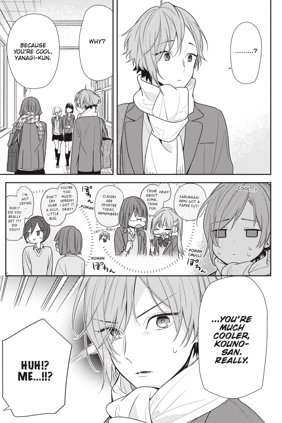 Horimiya Chapter 84 - Page 13