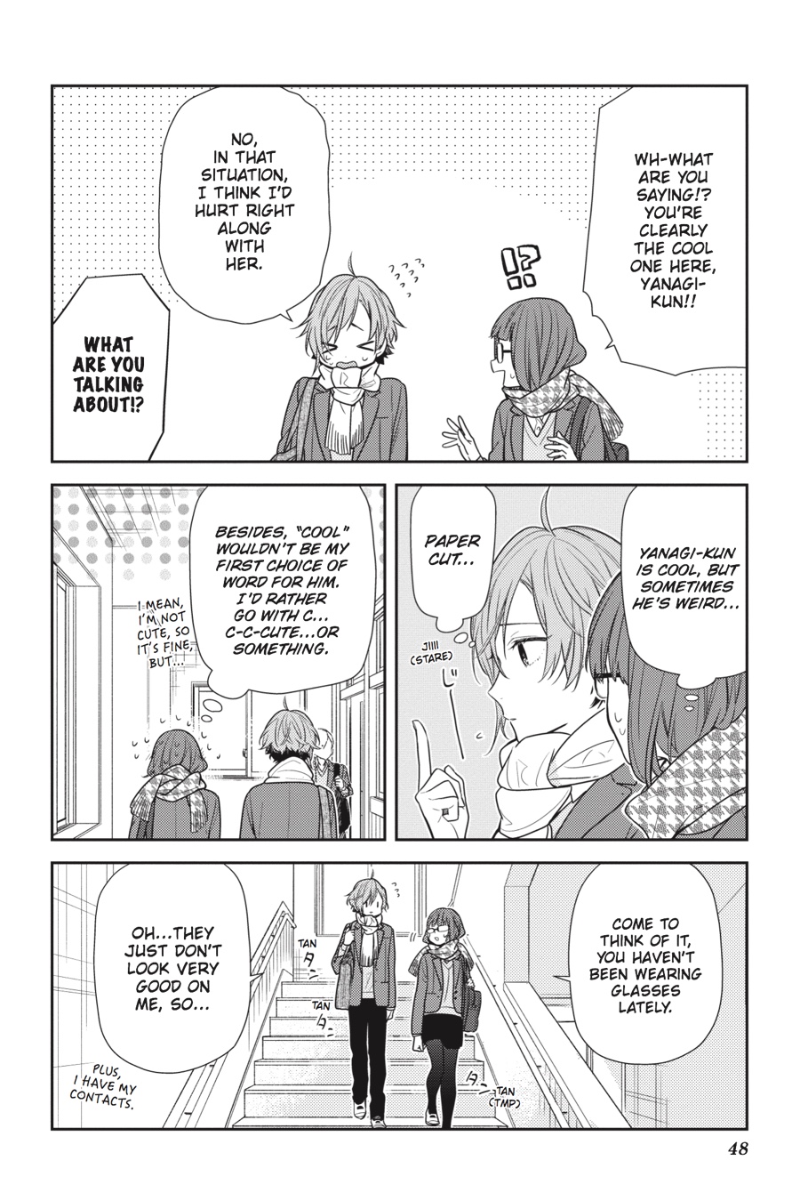 Horimiya Chapter 84 - Page 14