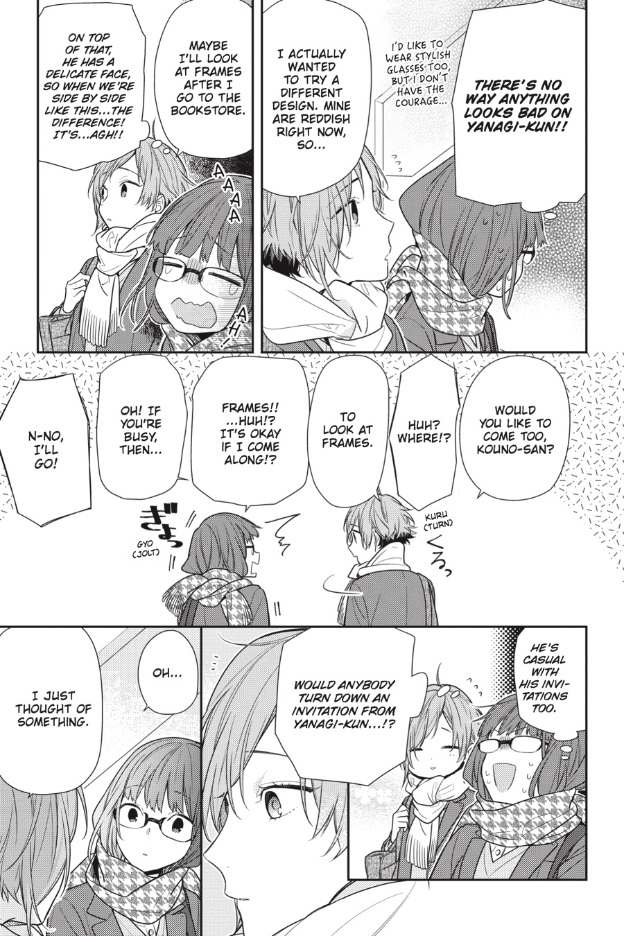Horimiya Chapter 84 - Page 15