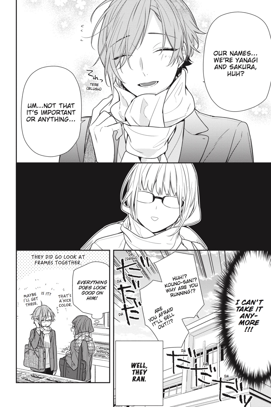 Horimiya Chapter 84 - Page 16