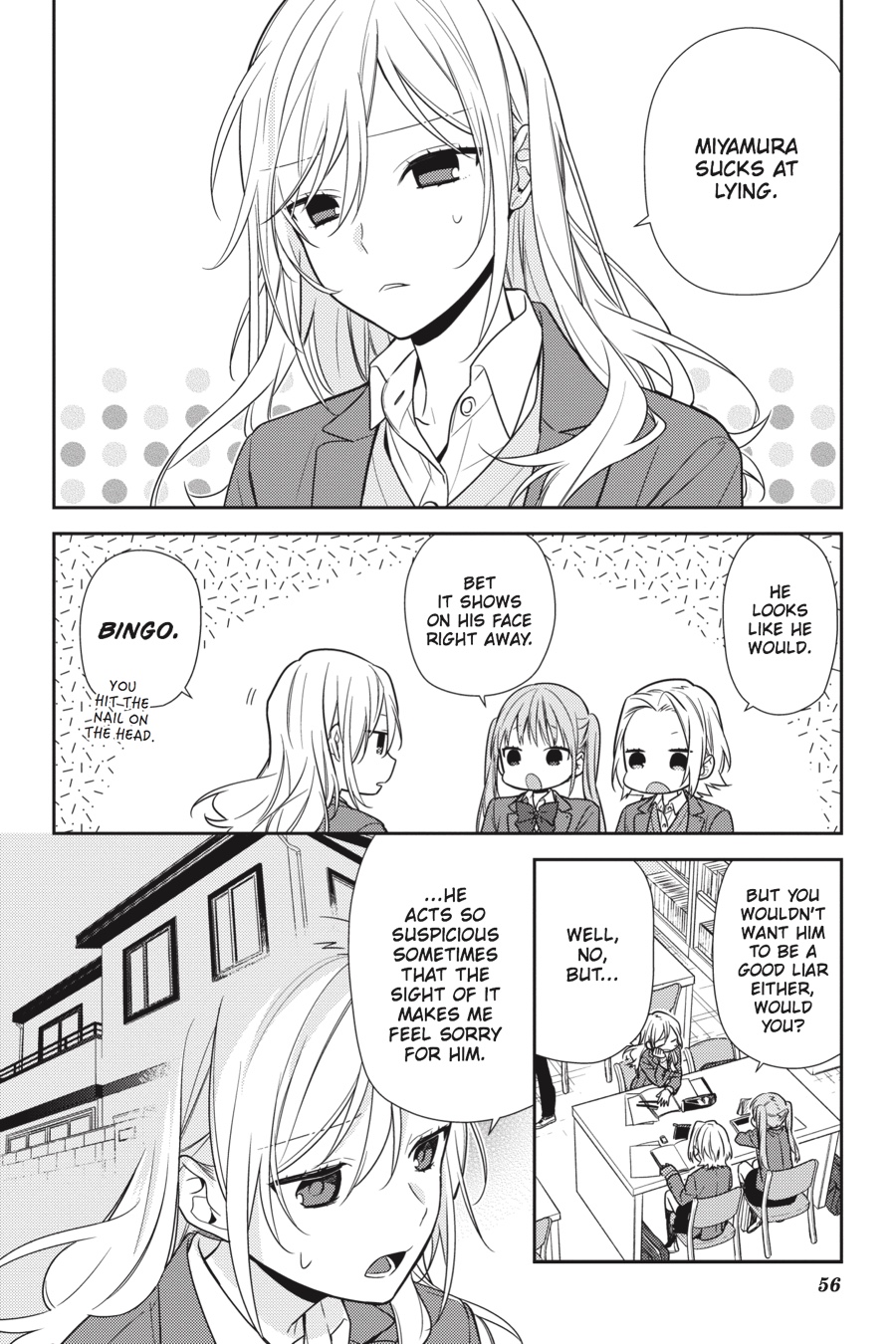 Horimiya Chapter 85 - Page 3