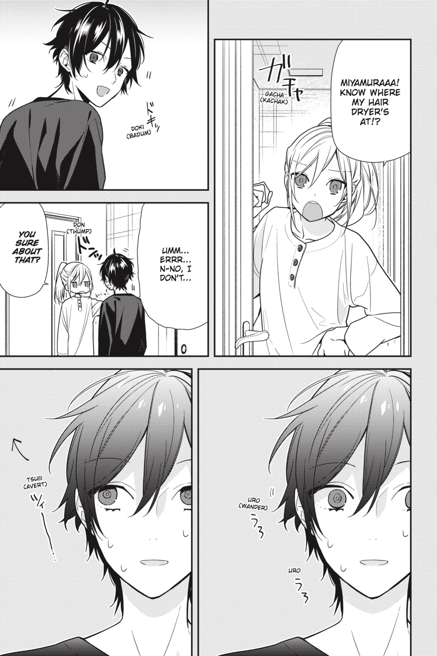 Horimiya Chapter 85 - Page 4