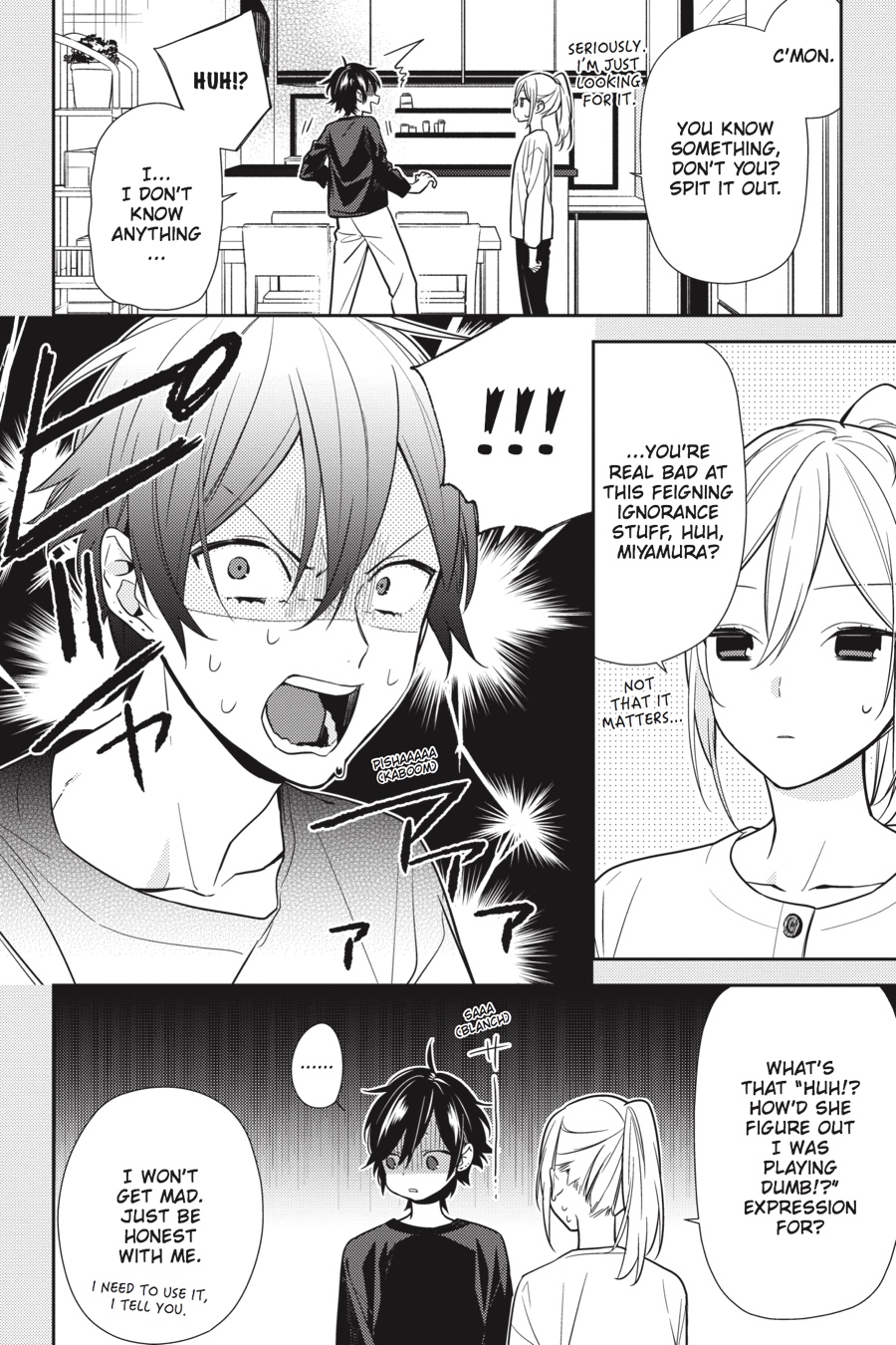 Horimiya Chapter 85 - Page 5