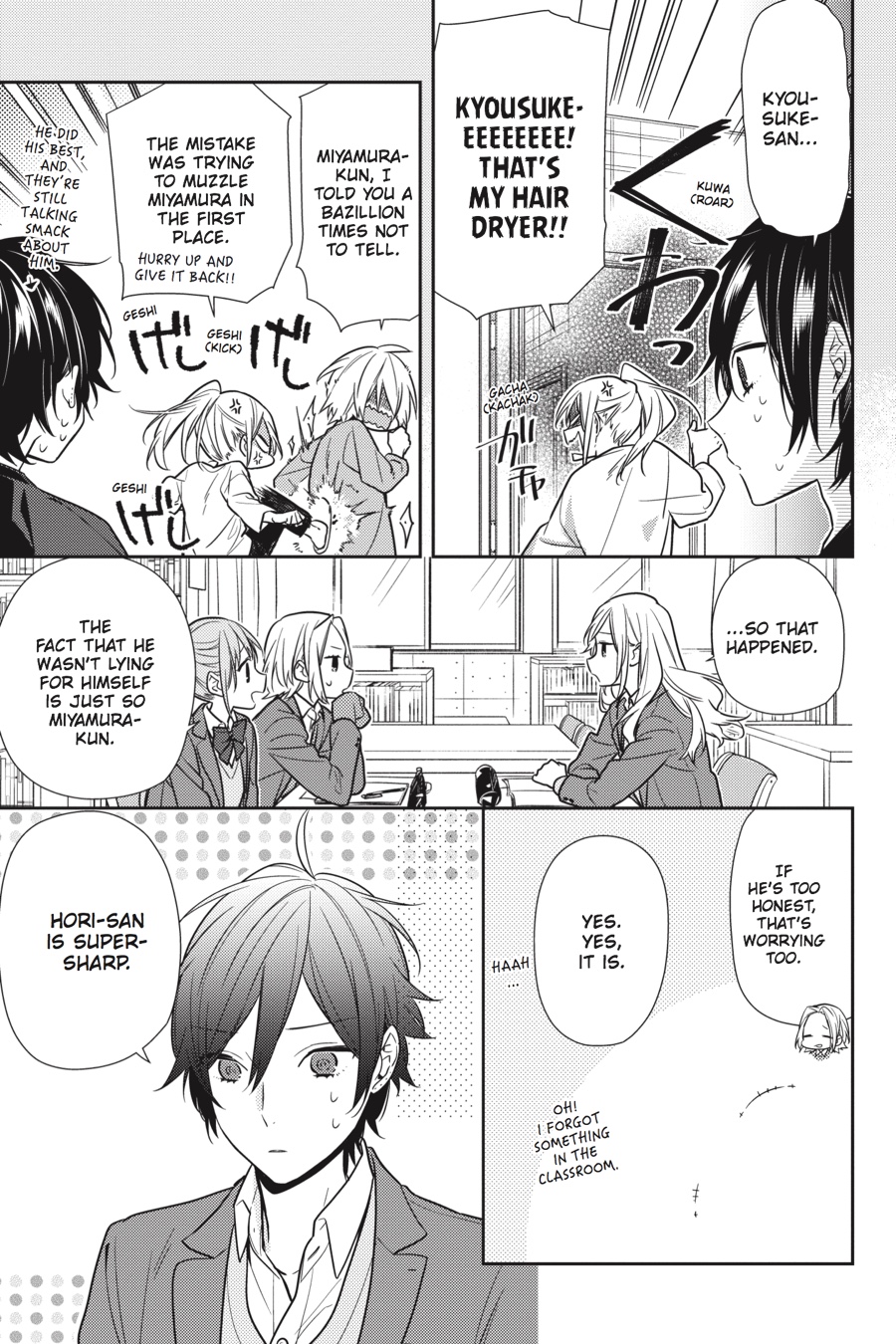 Horimiya Chapter 85 - Page 6
