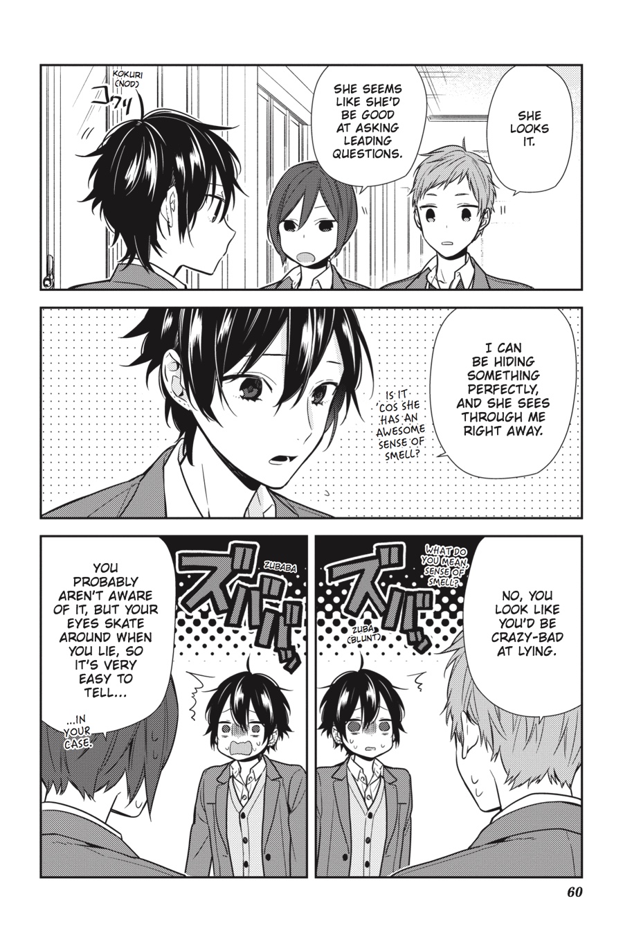 Horimiya Chapter 85 - Page 7