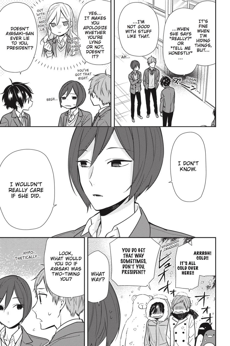 Horimiya Chapter 85 - Page 8