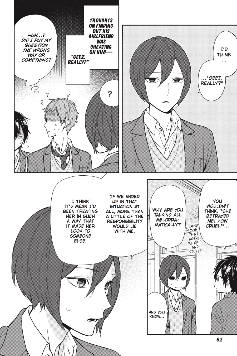 Horimiya Chapter 85 - Page 9