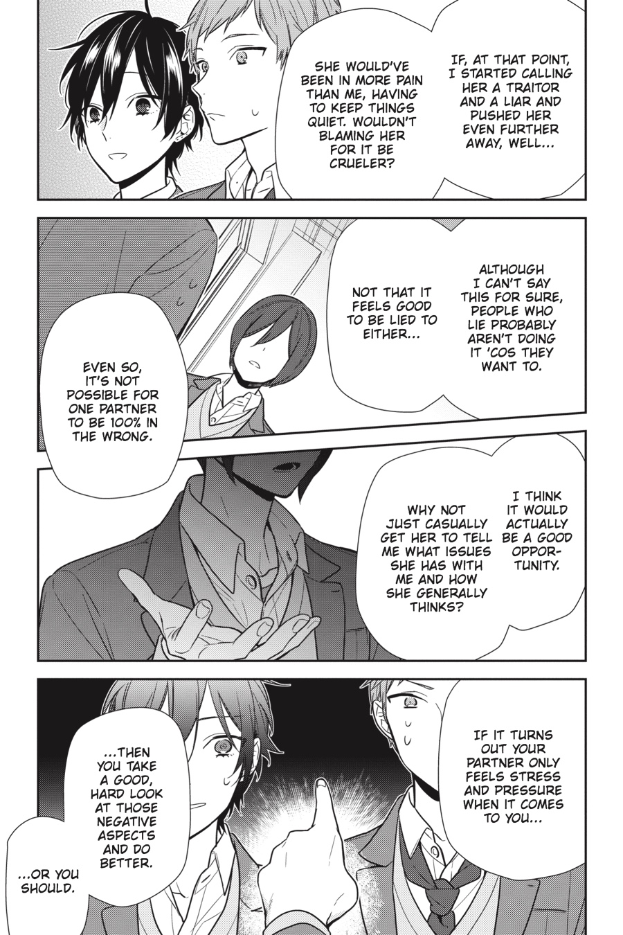 Horimiya Chapter 85 - Page 10