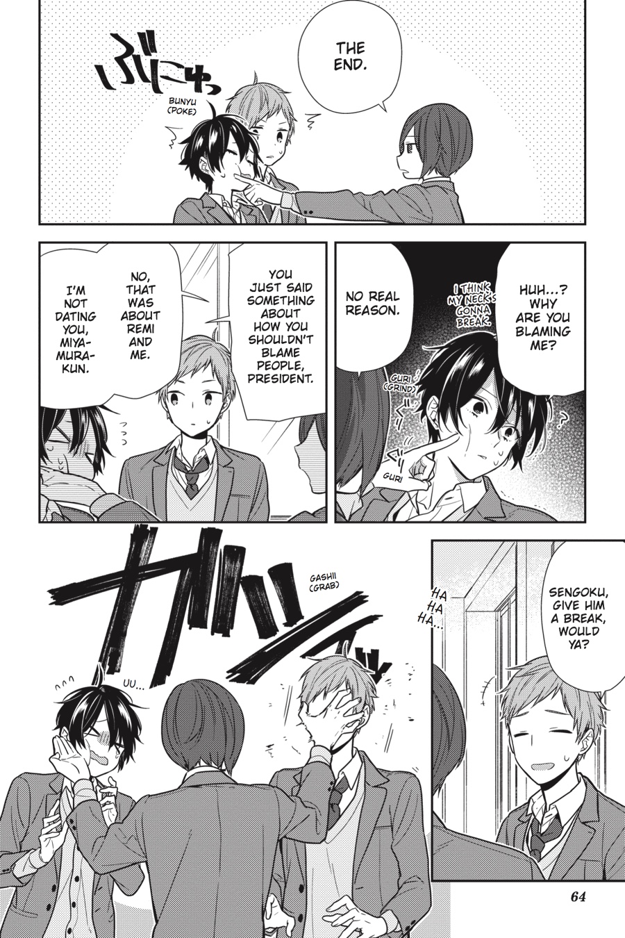 Horimiya Chapter 85 - Page 11