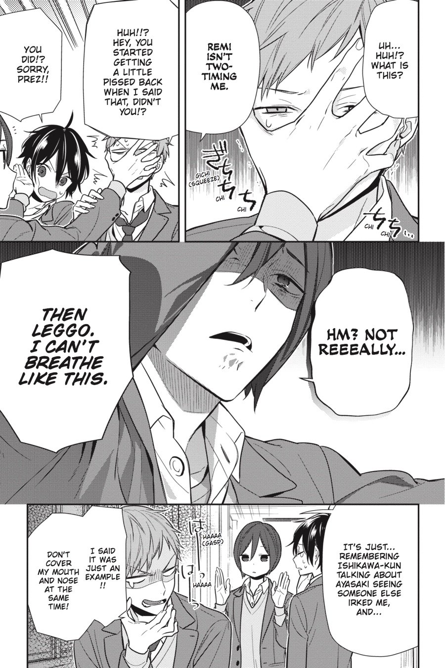 Horimiya Chapter 85 - Page 12