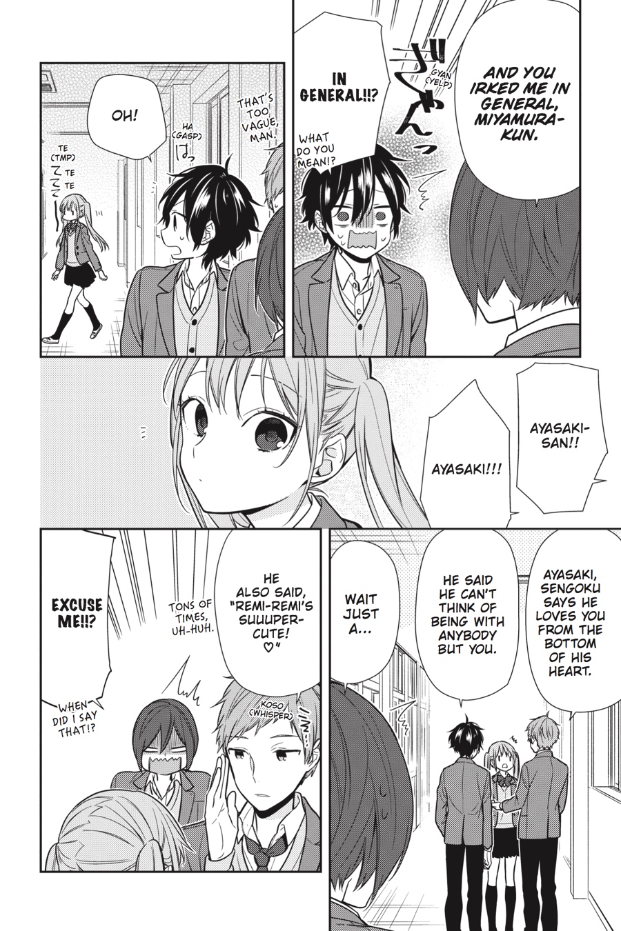 Horimiya Chapter 85 - Page 13