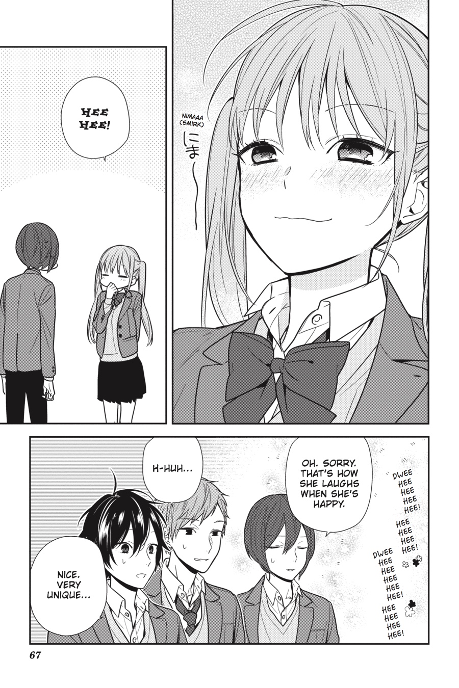 Horimiya Chapter 85 - Page 14