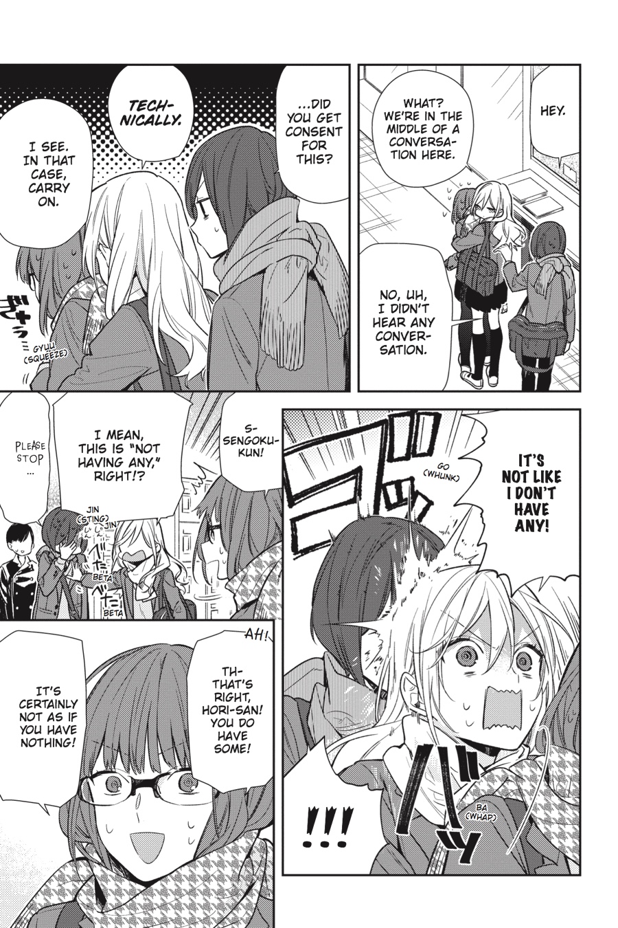 Horimiya Chapter 86 - Page 3
