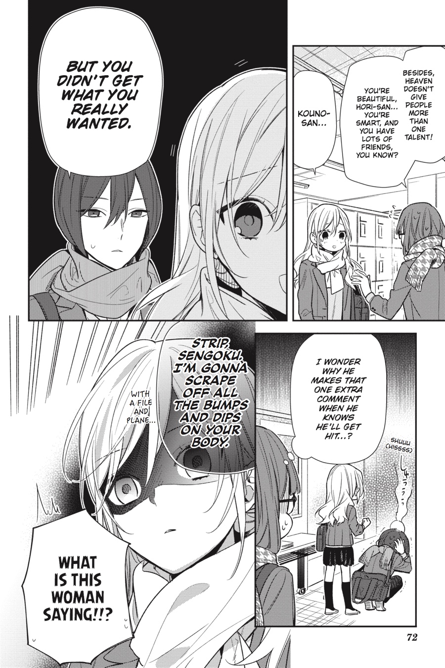 Horimiya Chapter 86 - Page 4