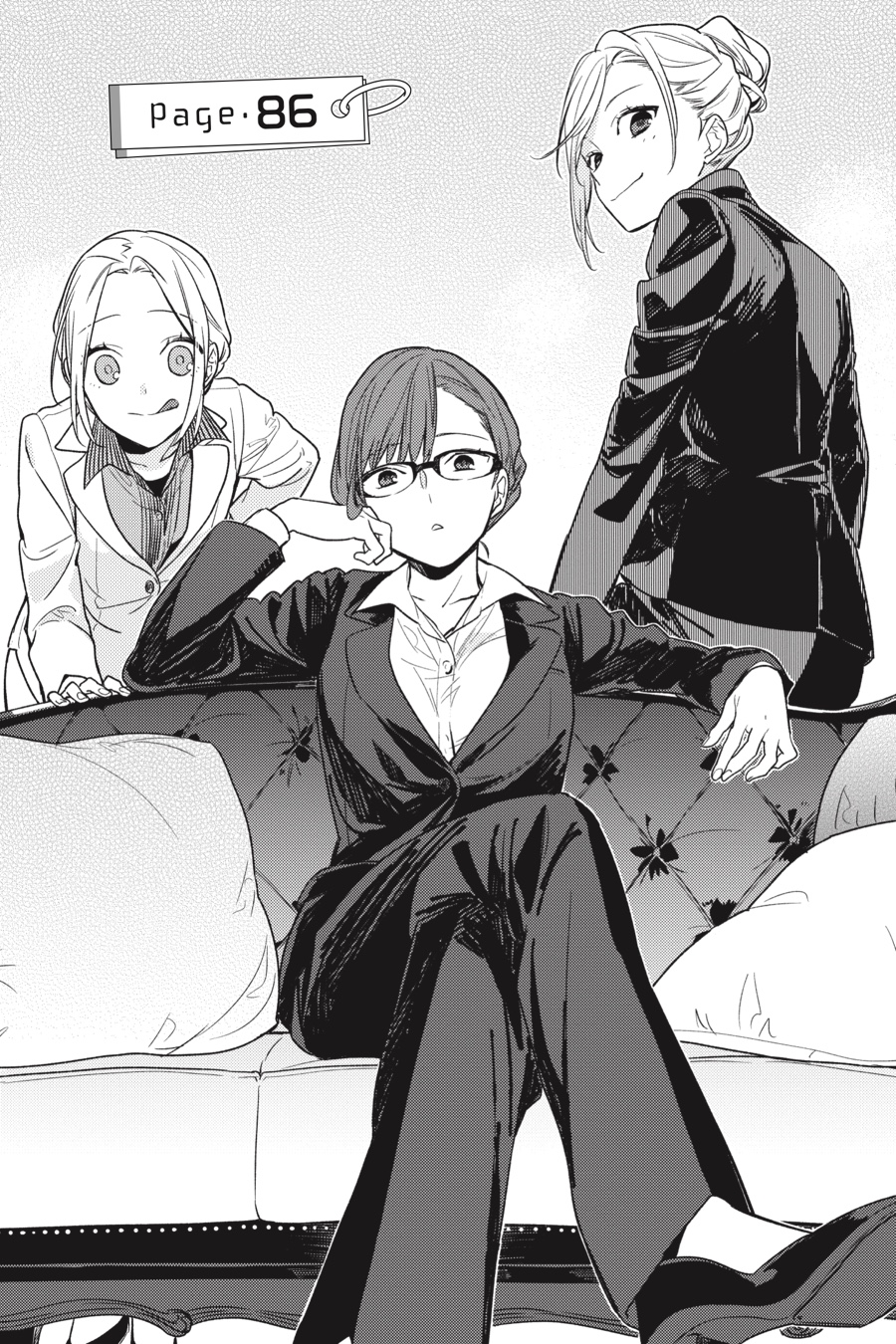 Horimiya Chapter 86 - Page 5