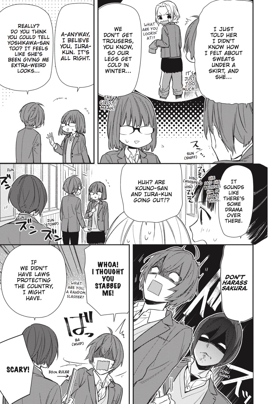 Horimiya Chapter 86 - Page 7