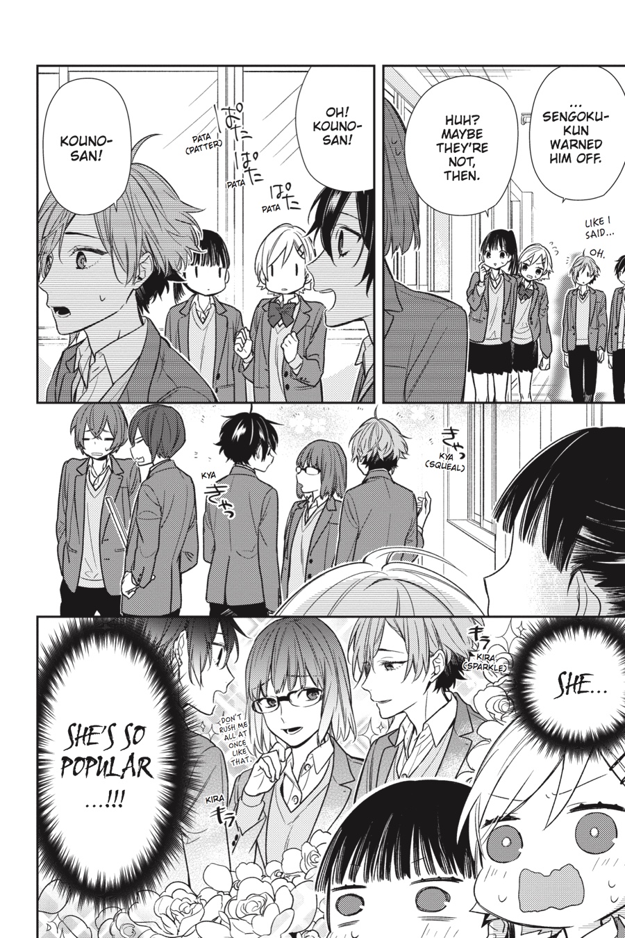 Horimiya Chapter 86 - Page 8