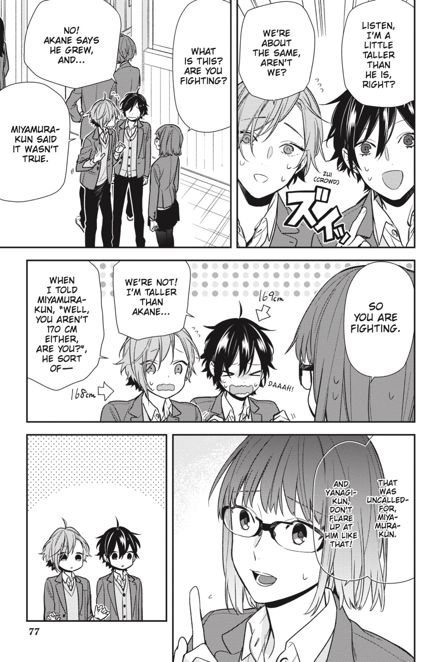 Horimiya Chapter 86 - Page 9