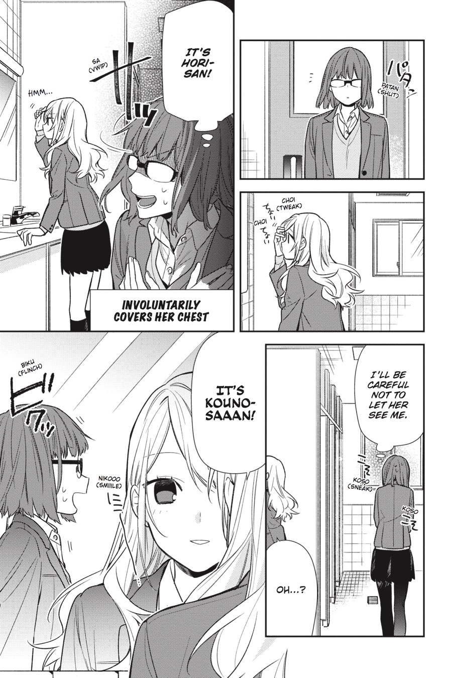 Horimiya Chapter 86 - Page 11