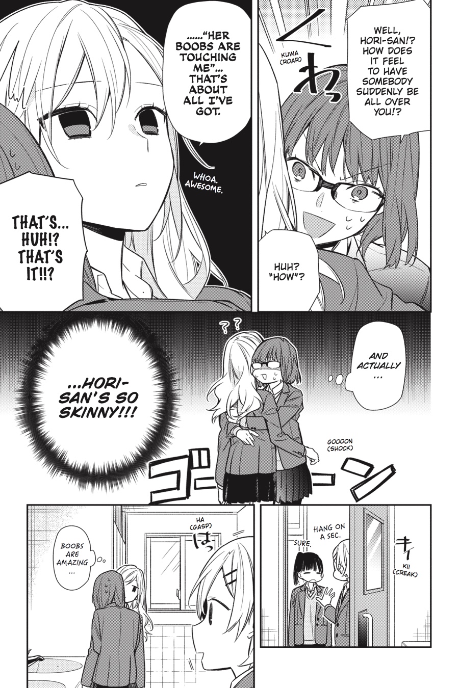 Horimiya Chapter 86 - Page 13