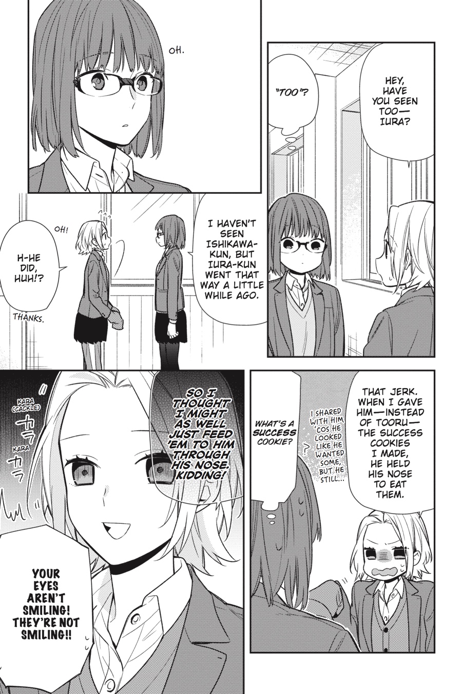 Horimiya Chapter 86 - Page 15