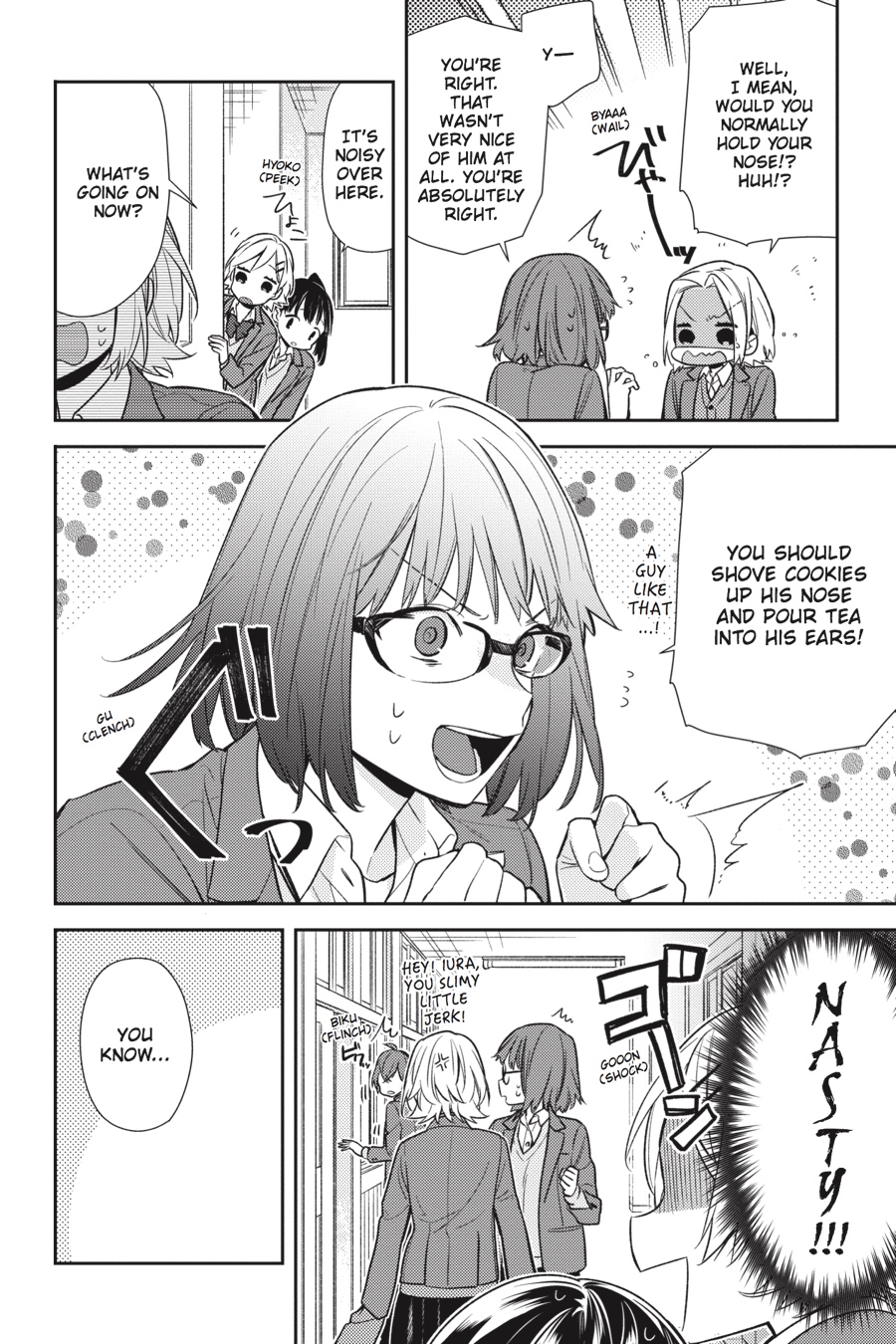 Horimiya Chapter 86 - Page 16