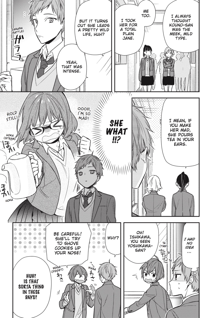Horimiya Chapter 86 - Page 17