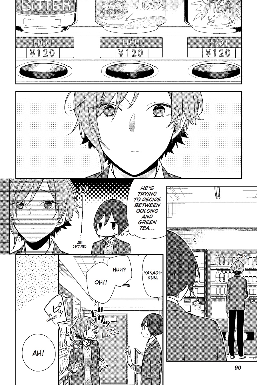 Horimiya Chapter 87 - Page 4