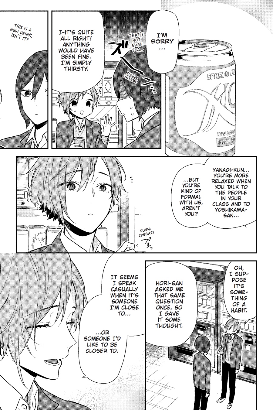 Horimiya Chapter 87 - Page 5