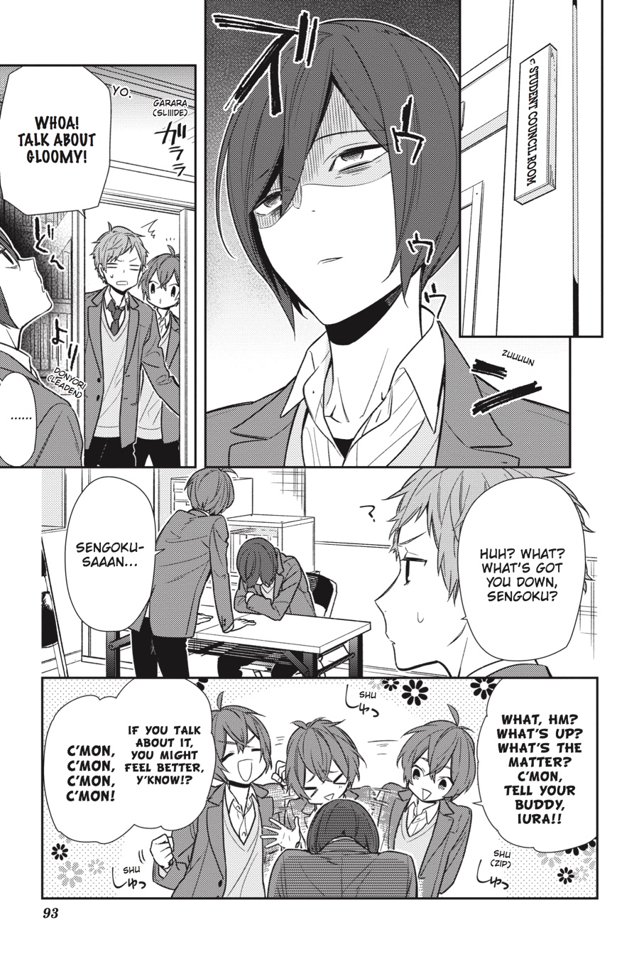Horimiya Chapter 87 - Page 7