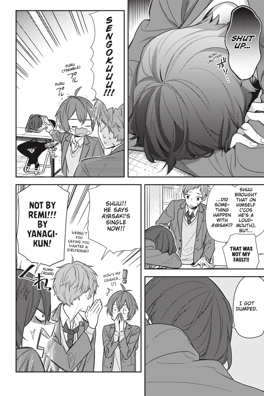 Horimiya Chapter 87 - Page 8