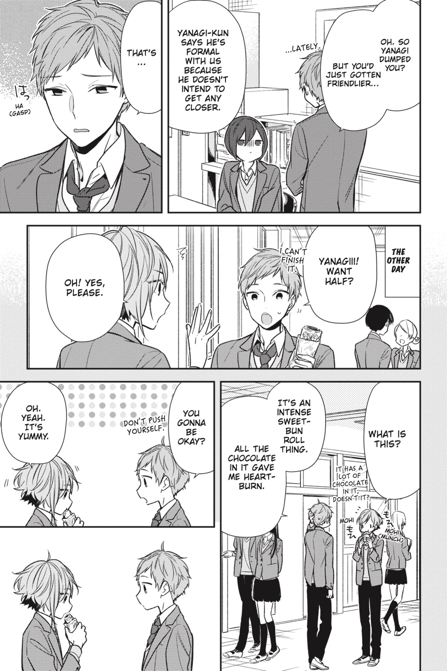 Horimiya Chapter 87 - Page 9