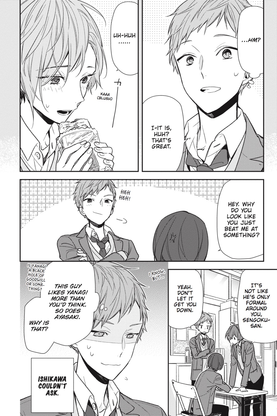 Horimiya Chapter 87 - Page 10