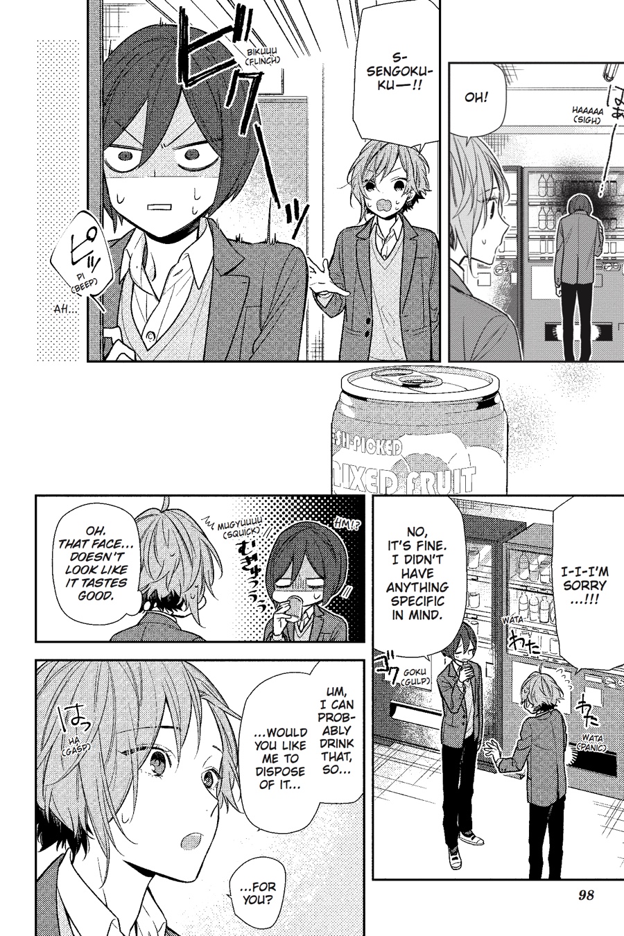 Horimiya Chapter 87 - Page 12
