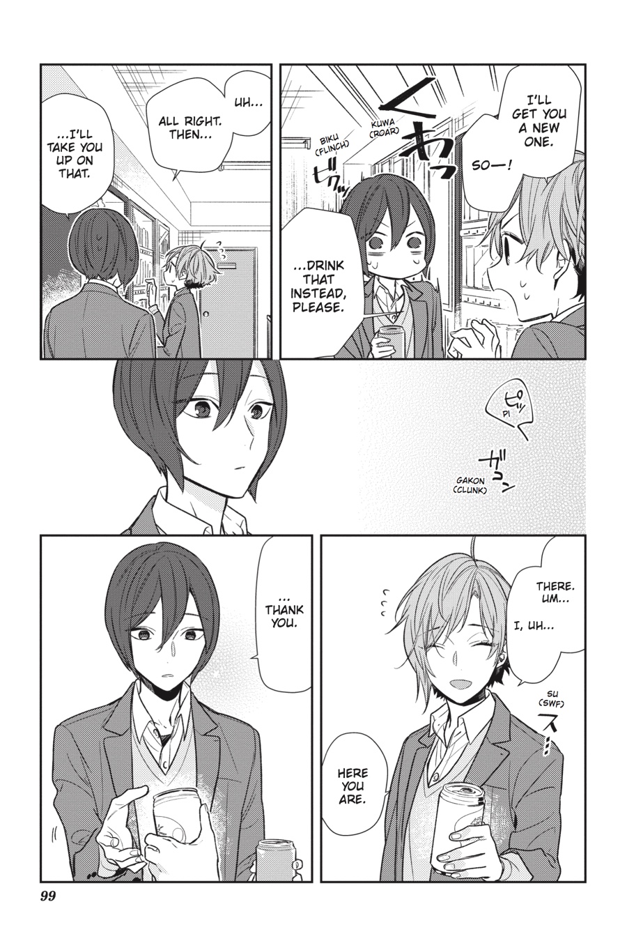 Horimiya Chapter 87 - Page 13