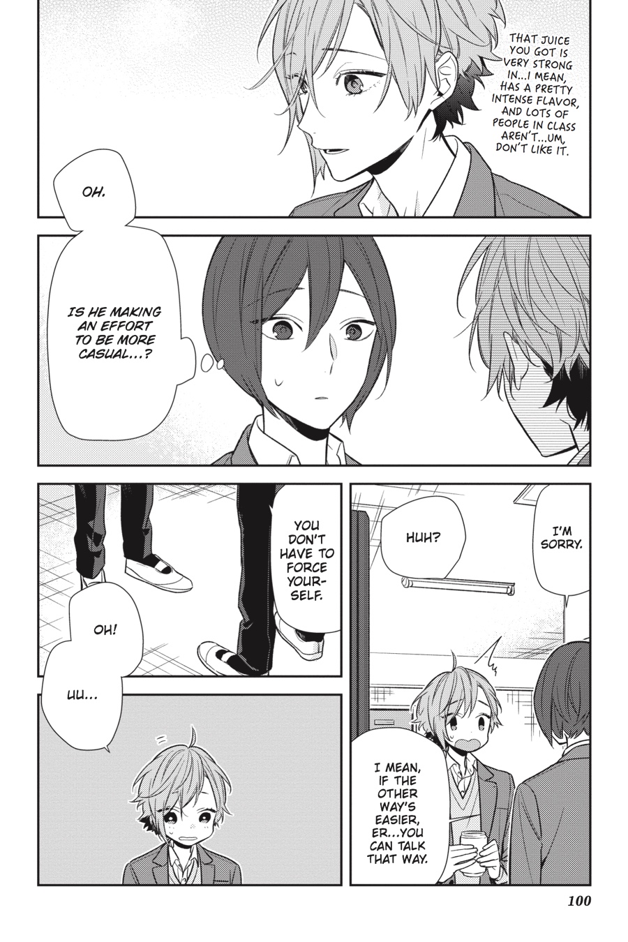 Horimiya Chapter 87 - Page 14