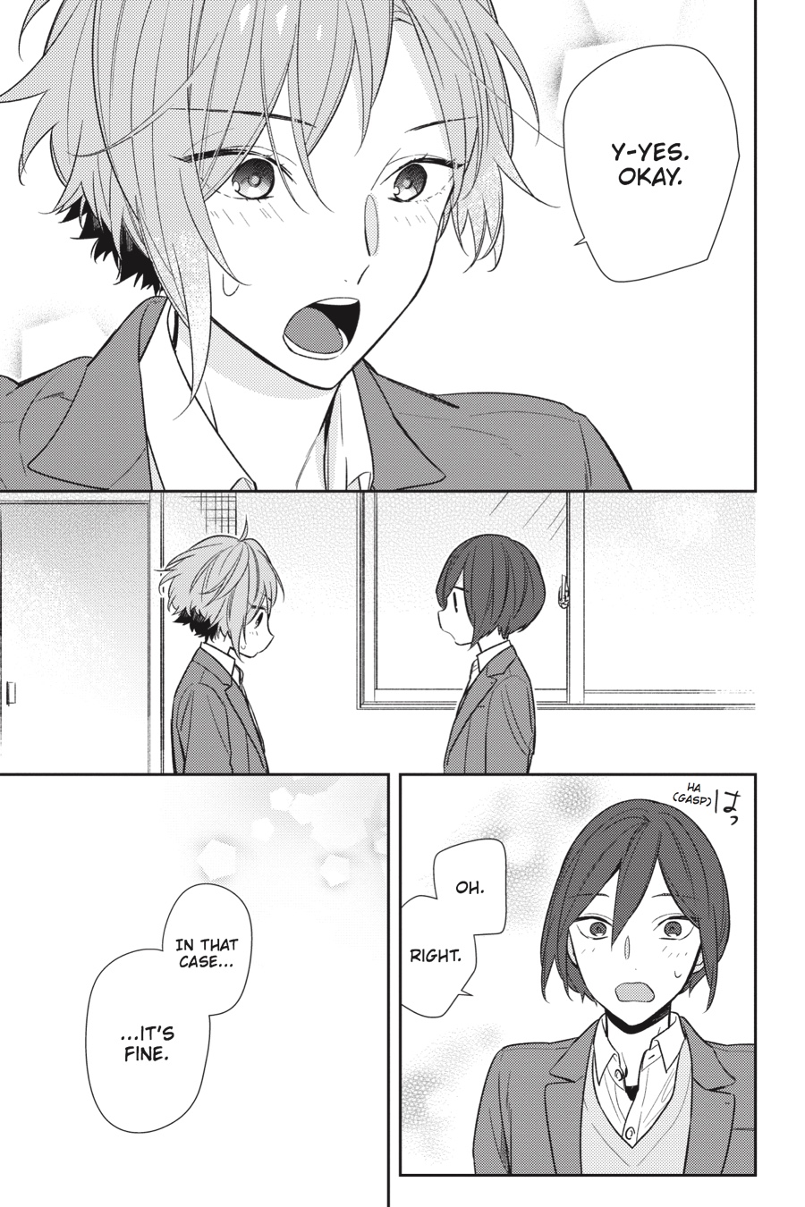 Horimiya Chapter 87 - Page 15