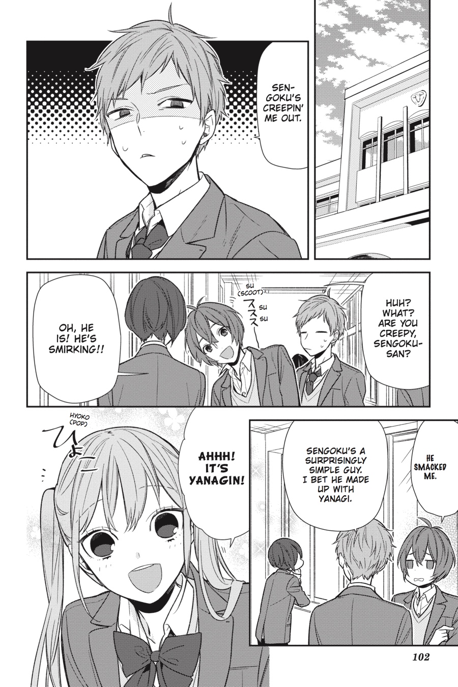 Horimiya Chapter 87 - Page 16